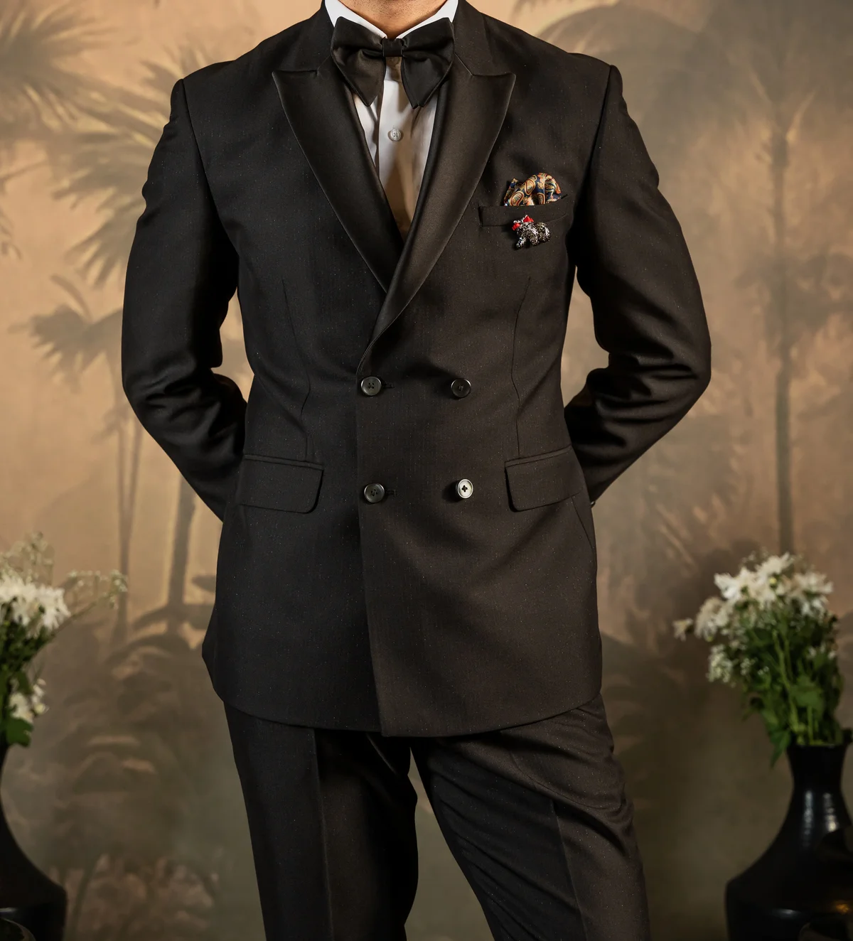 Double Breasted Suit