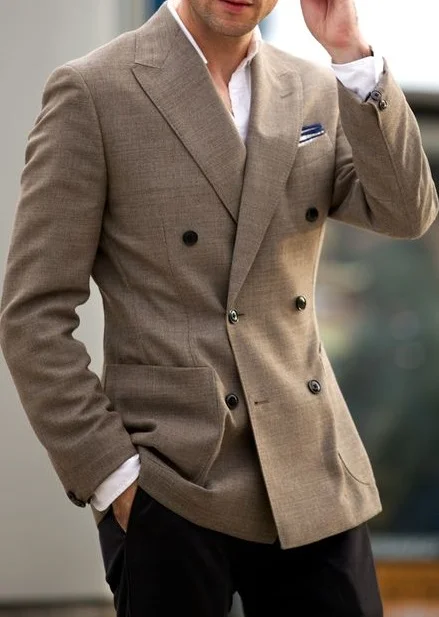 Double Breasted Jacket